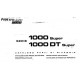 Fiat 1000 Super - 1000DT Super Parts Manual
